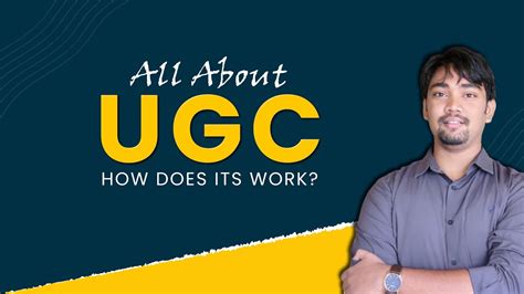 what does a ugc mean